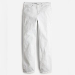 J.Crew High-rise full-length '90s classic straight-fit jean - NWT - Size 28